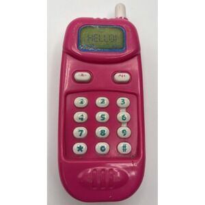 Play Phone pink  (Cell Phone ) Pre- Owned